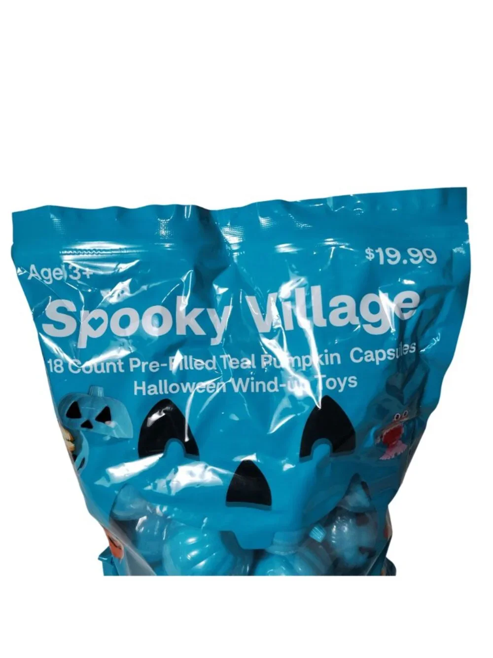 Spooky Village as cool